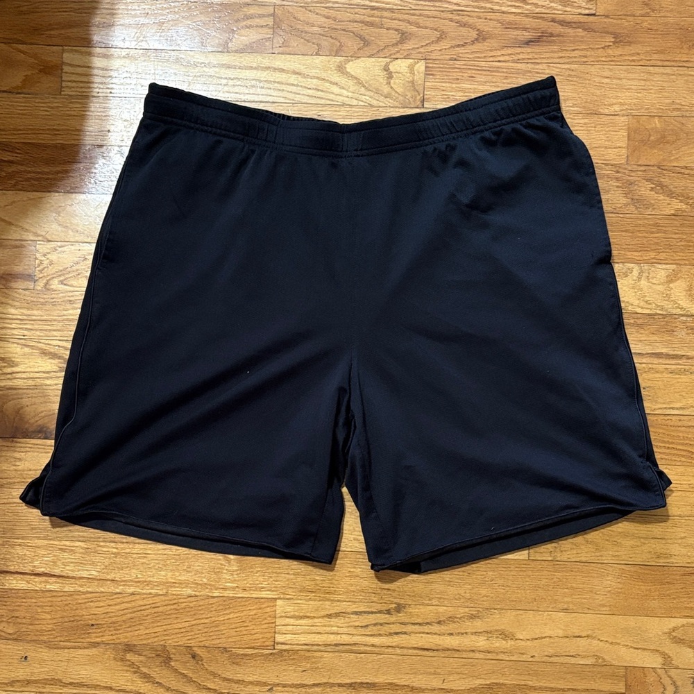 Men's Black Athletic Shorts